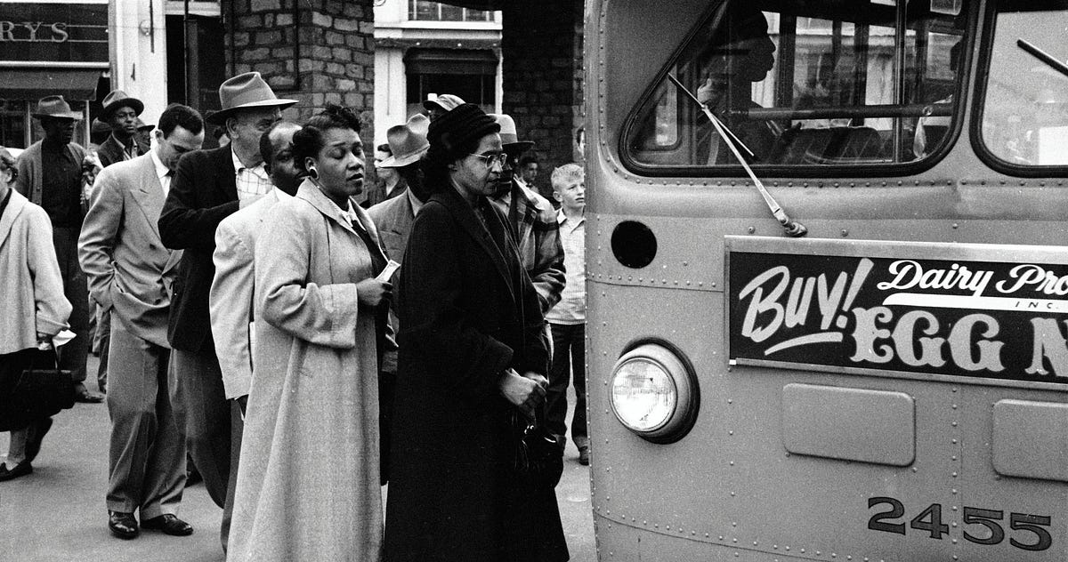 The BackStory of the Montgomery Bus boycott on its 65th Anniversary: The  Other Black Women Who Worked with Rosa Parks | Momentum