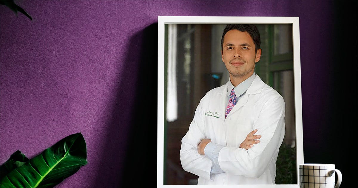 Dr. Christian Gonzalez How To Slow Down To Do More by Beau Henderson