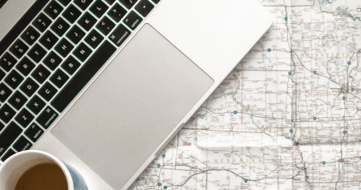 Keyboard shortcuts for on the go map by on the go map medium