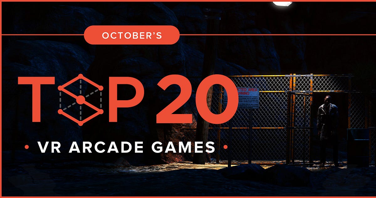 Top 20 VR Arcade Games in October by SpringboardVR Medium