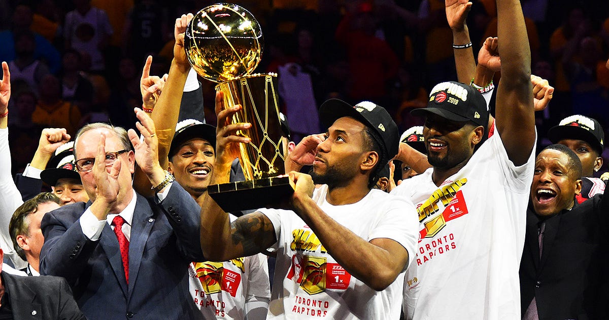 The 5 Best Bets To Win The 2020 Nba Championship By Brandon Anderson Sportsraid Medium