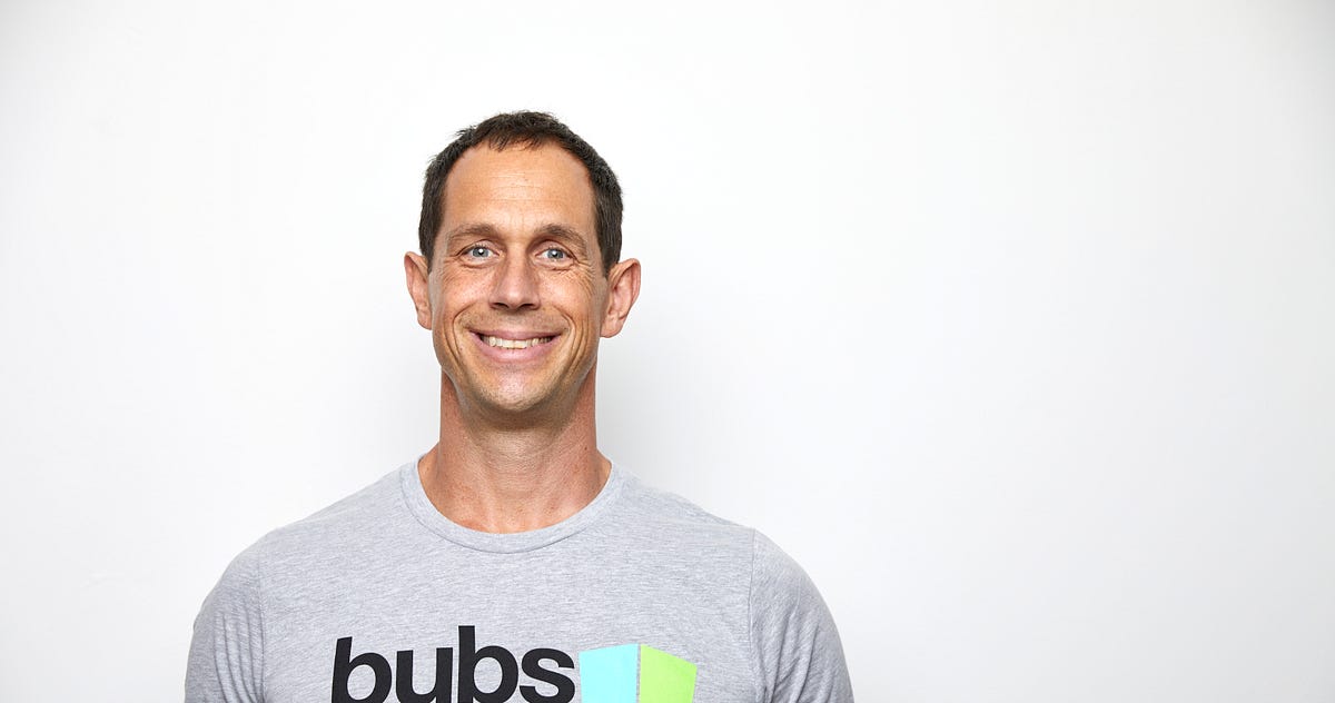 Sean Lake Of BUBS Naturals Second Chapters; How I Reinvented Myself In