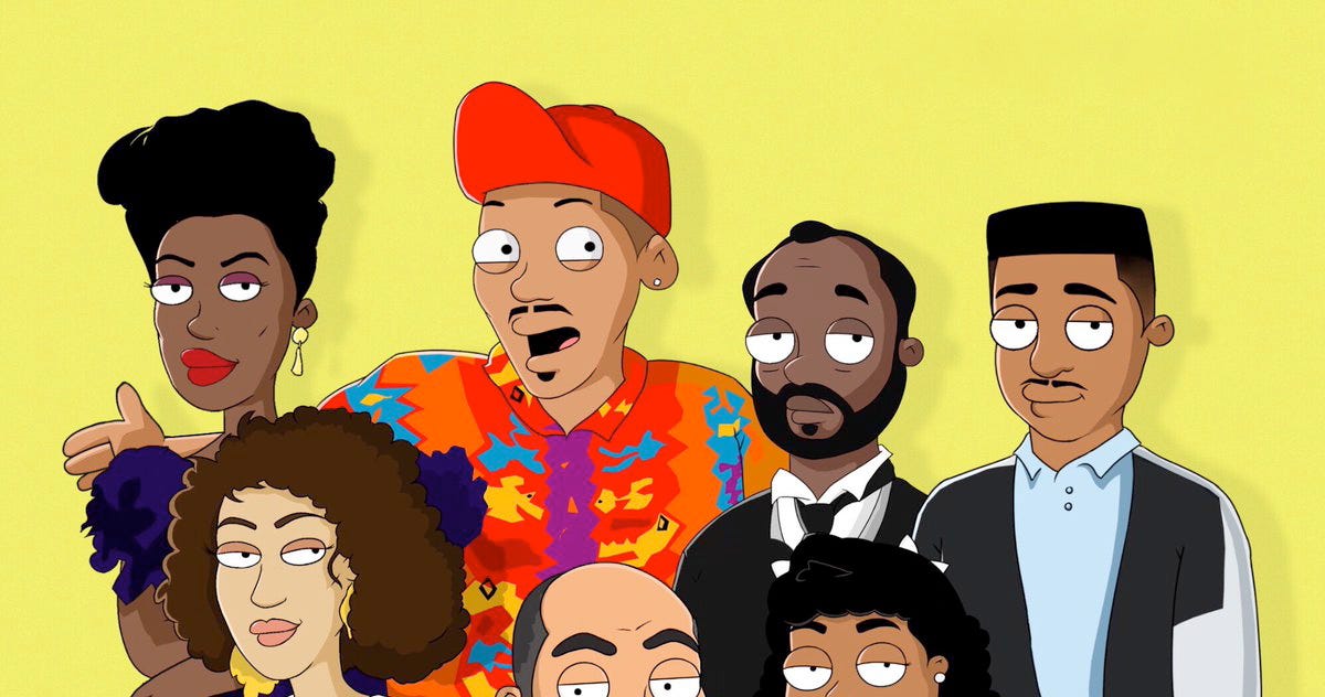 It S Not Unusual The Fresh Prince Of Bel Air Fan Art You Never Knew You Needed By Paco Taylor Medium