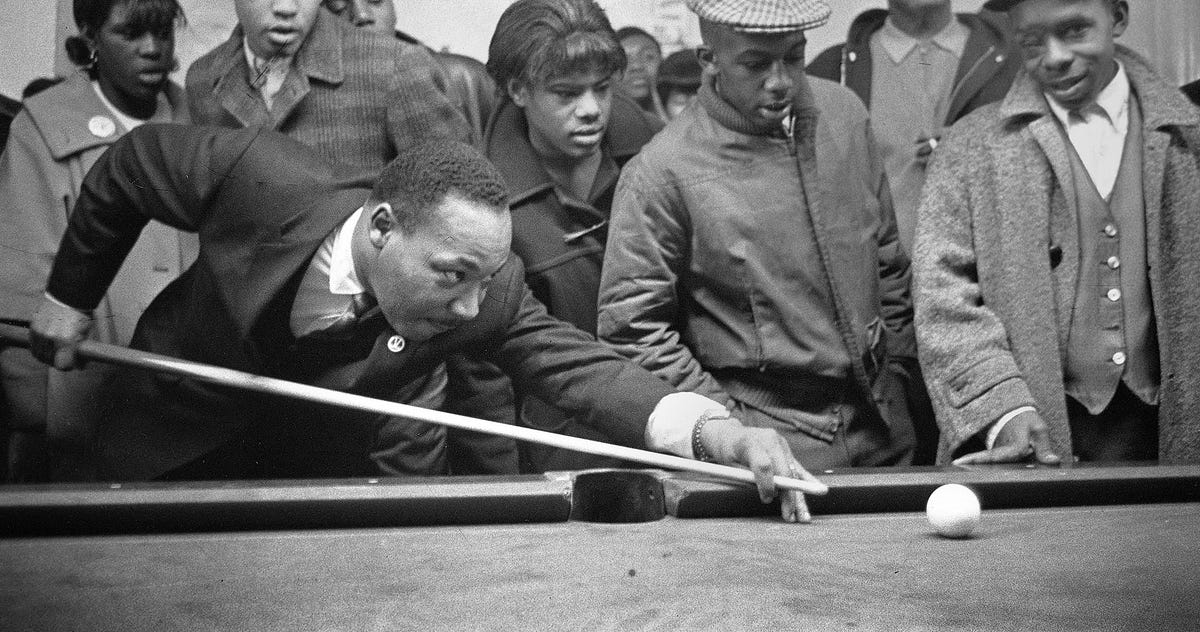 Photos: Remarkable (and rare) images of Martin Luther King Jr. and
