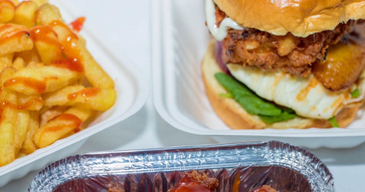 Meet the boxing chef who delivered knockout meals to NHS staff during ...