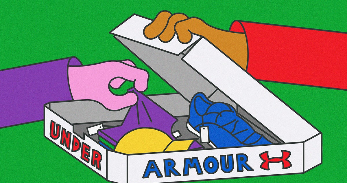 places that sell under armour