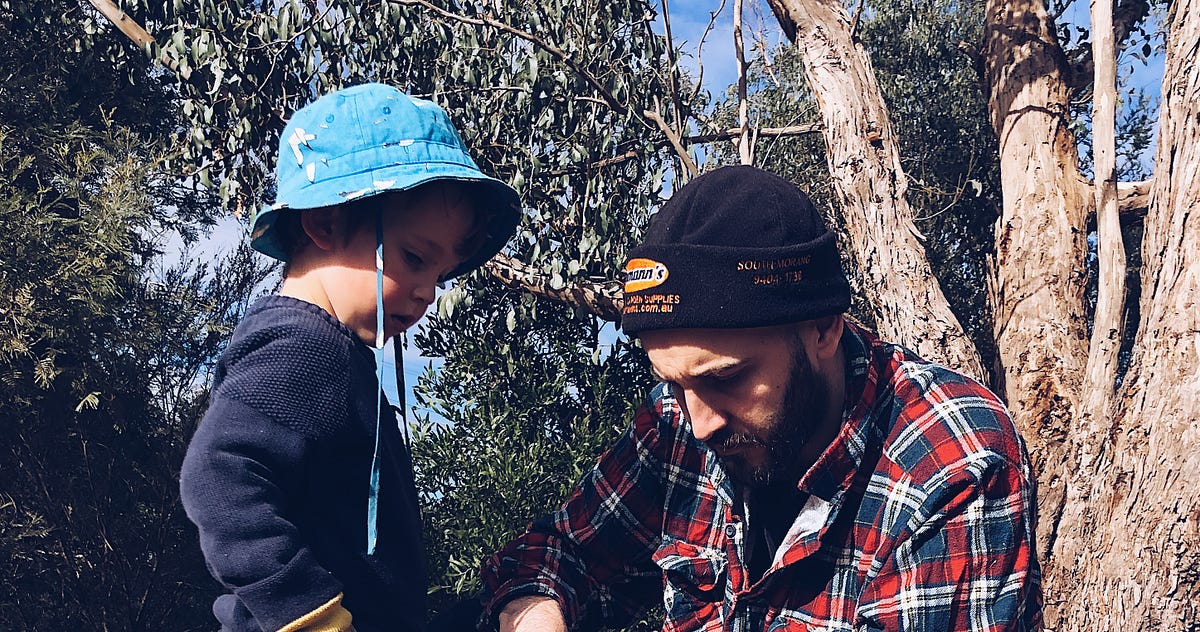 My Toddler Started To Mimic Me The Shortform Medium