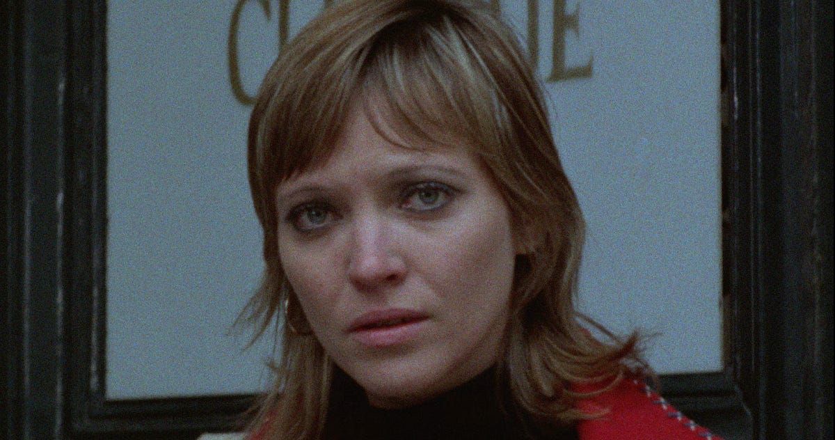Anna Karina S Rare 1973 Film Vivre Ensemble By Cameron Conover Cinapse