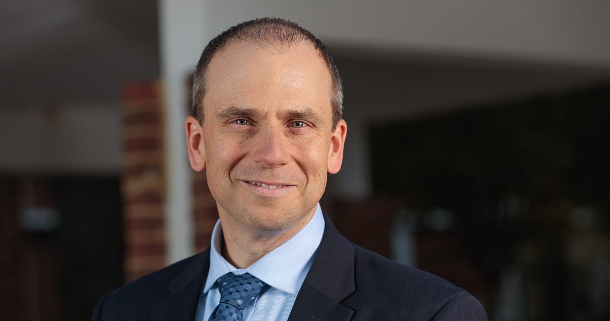 Mental Health Champions: How Dr. Keith Renshaw Is Helping to Promote ...