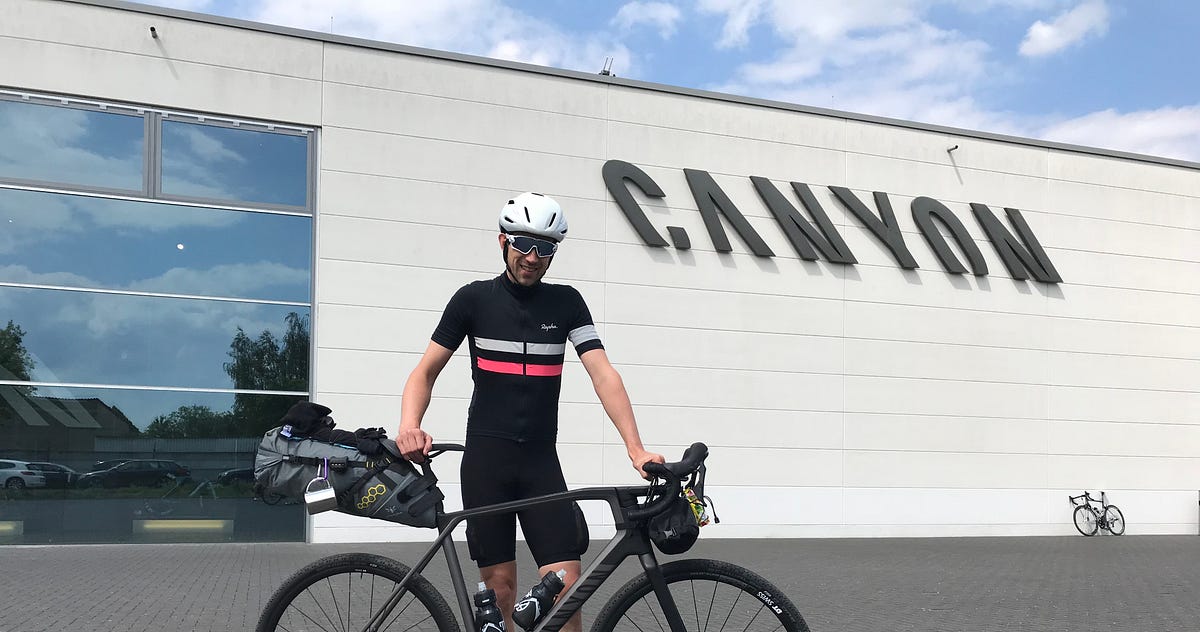 Canyon to Rapha — a bikepacking tramp 