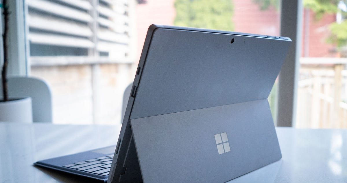The Microsoft Surface Pro 7 Is Hard To Fault By Owen Williams Onezero