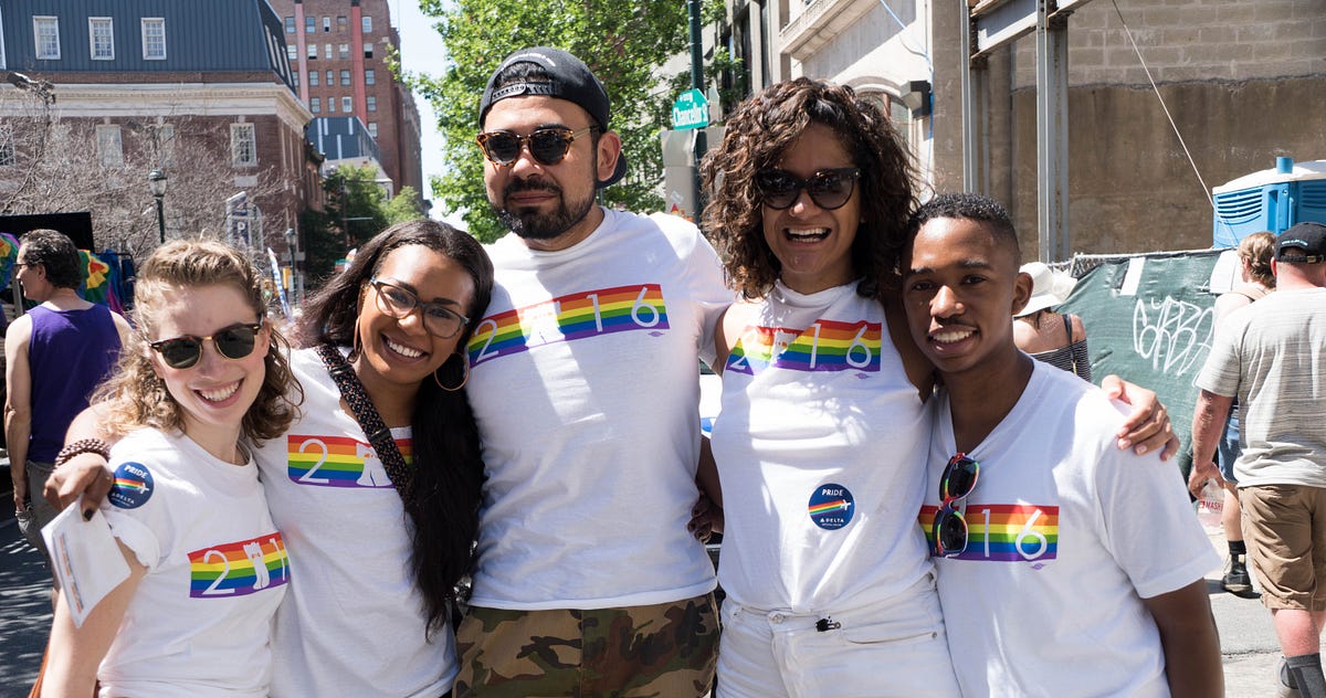 What Does Pride Mean to You?. Earlier this month, the Democratic… by