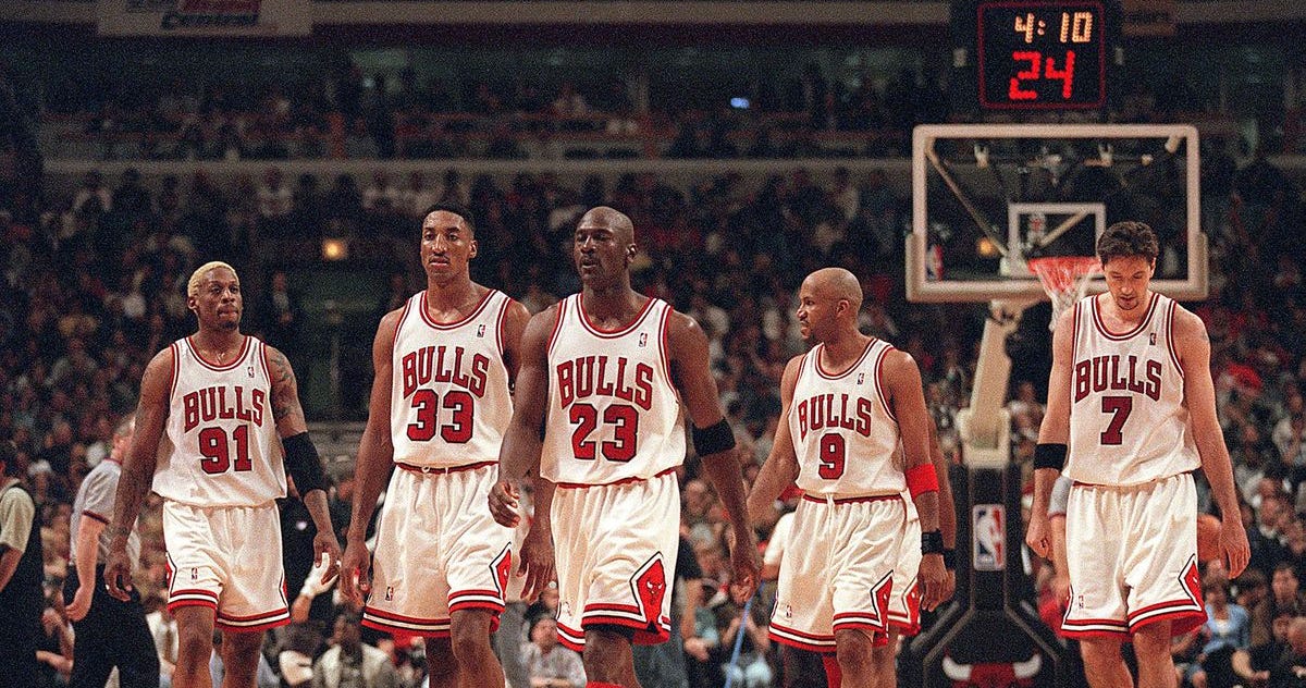 What If Michael Jordan & the '99 Bulls Ran It Back? | SportsRaid
