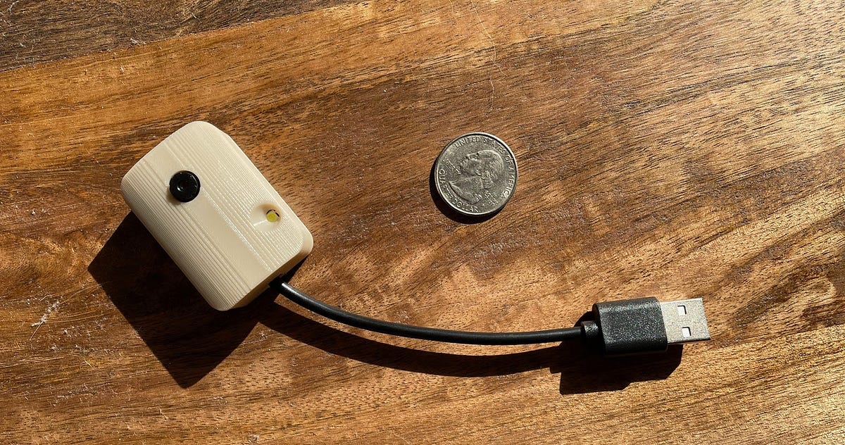 How to Make a CloudFree Security Camera for 3 by Dave Gershgorn