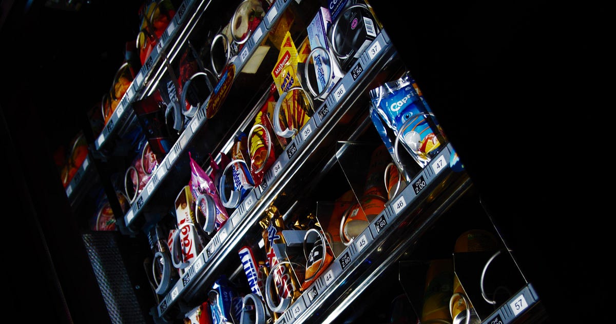 The Vending Machine Murders. How 12 people were indiscriminately… by