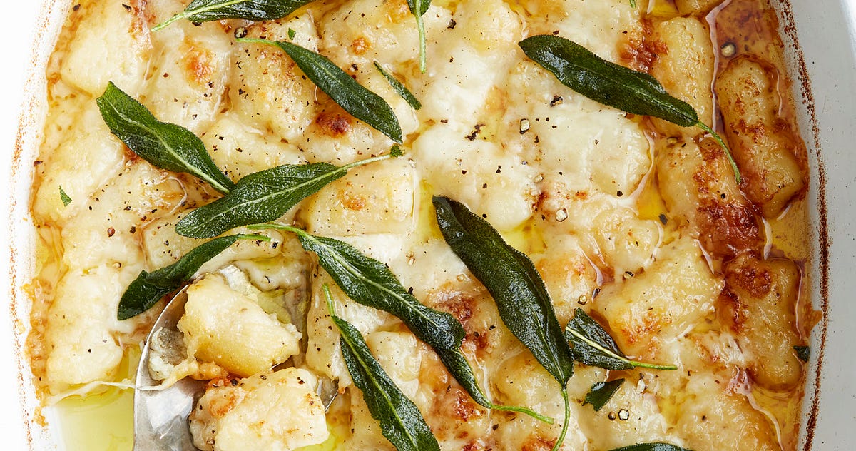 These Are the Days for Gnocchi Gratin