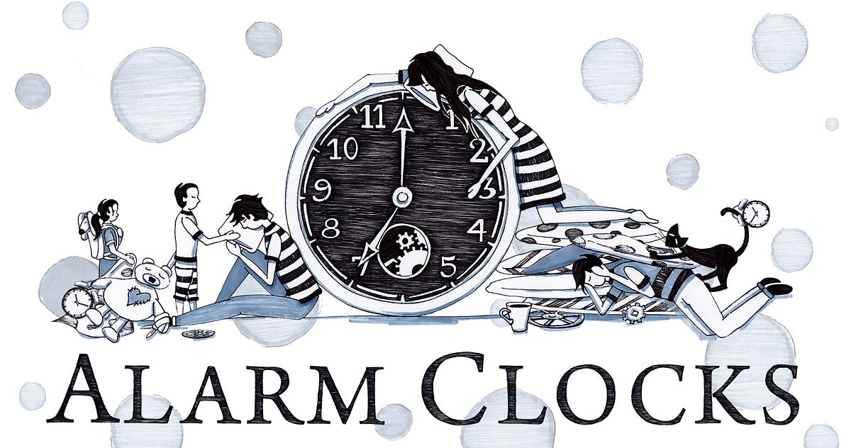 You Can’t Escape the Alarm Clock. Read and listen to part two of ON