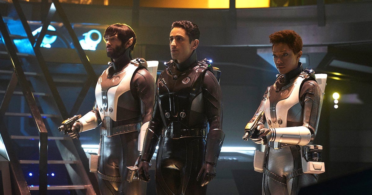 STAR TREK: DISCOVERY, 2.12 — 'Through the Valley of Shadows' | by Dan Owen  | Frame Rated | Medium