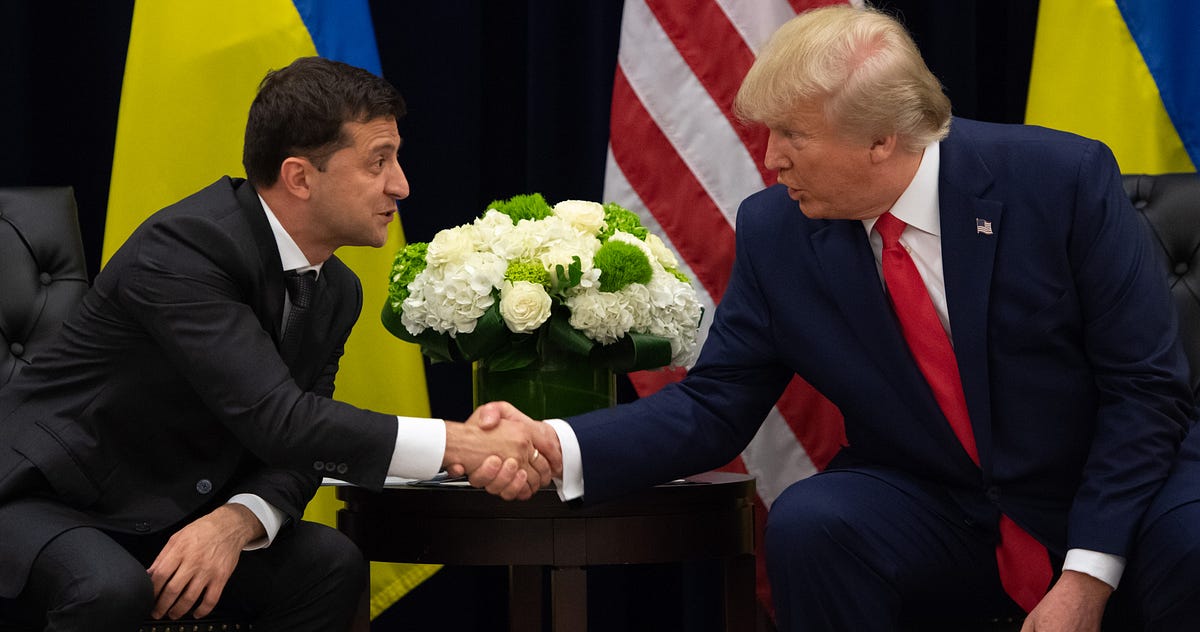 Trump’s Ukraine Scandal Shows Why Leaks Are Vital to Democracy | by Trevor Timm | GEN