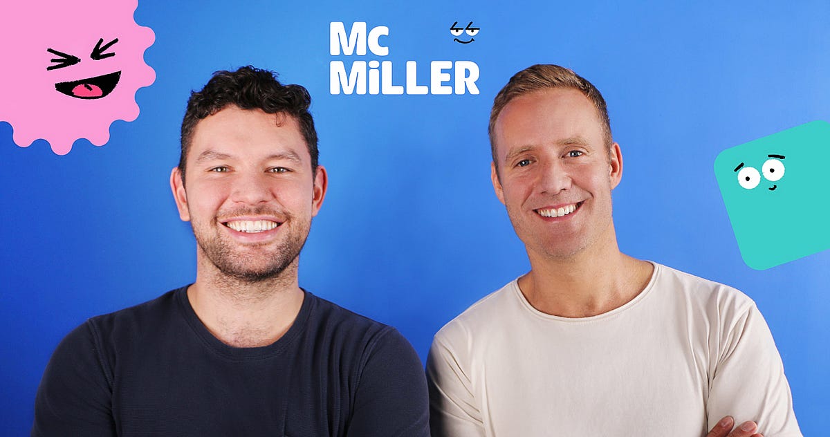 Julian Miller and David McGranaghan of McMiller: Five Things You Need ...