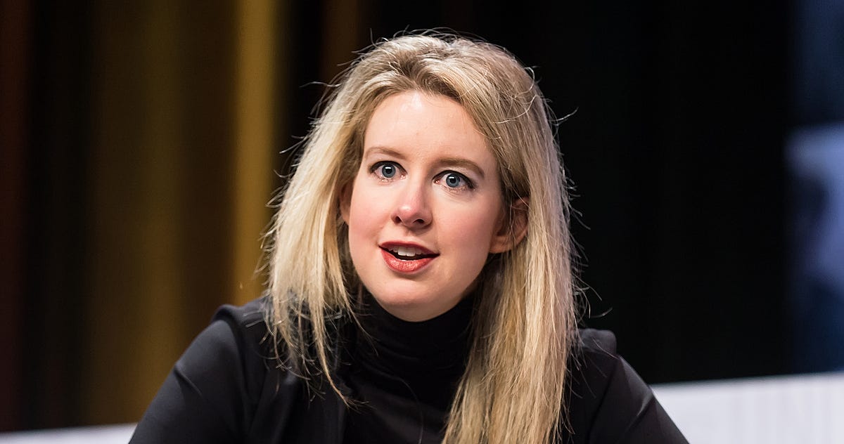 elizabeth holmes doesnt blink   cut