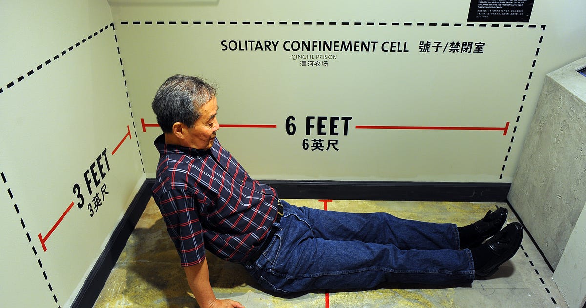 The Hidden Damage Of Solitary Confinement By Knowable Magazine Knowable Magazine Medium