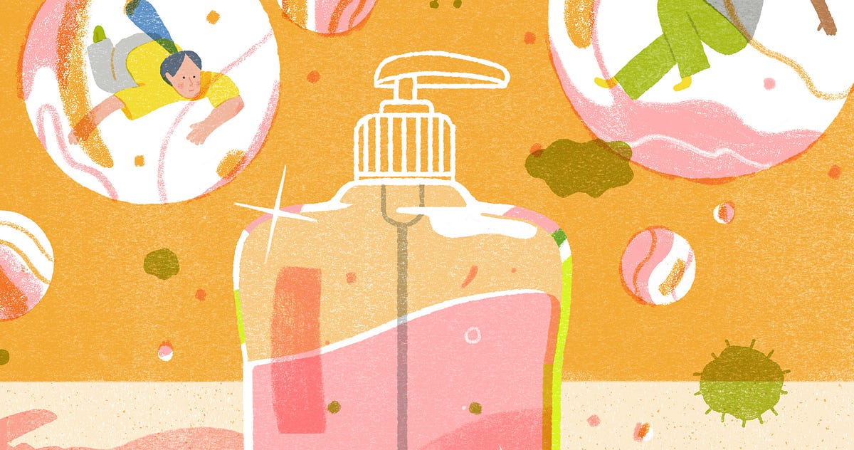 Are Antibacterial Soaps More Effective Than Regular Soap? by Markham