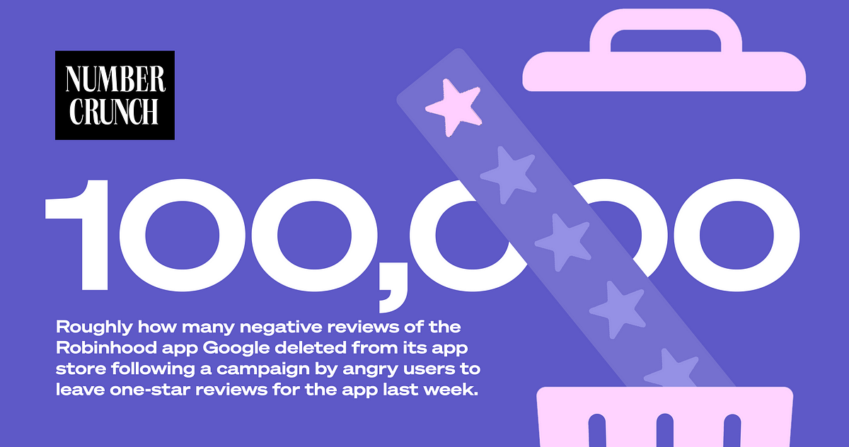 Google Deleted 100,000 App Store Reviews to Rescue