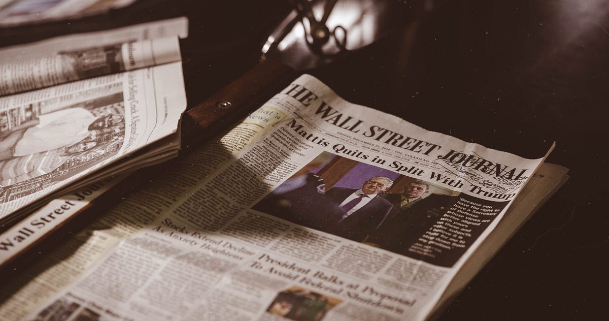 How To Break Into Journalism With No Prior Experience by Bram