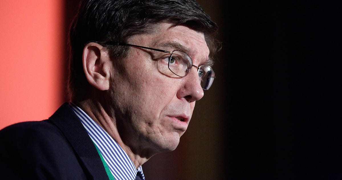 A Final Lesson From Clayton Christensen | by James Allworth | Marker - Marker