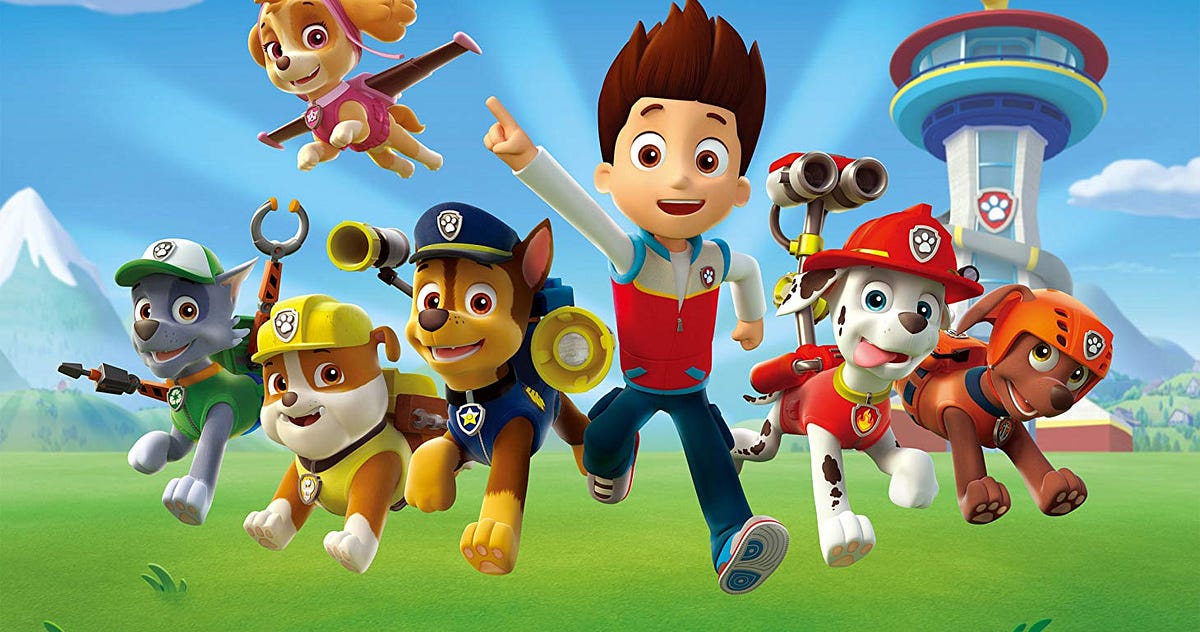 The Misogyny and Authoritarianism of 'Paw Patrol' | by Walt D | Medium