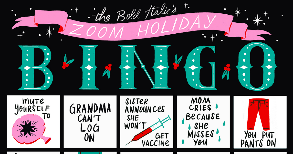 Bingo Game Zoom