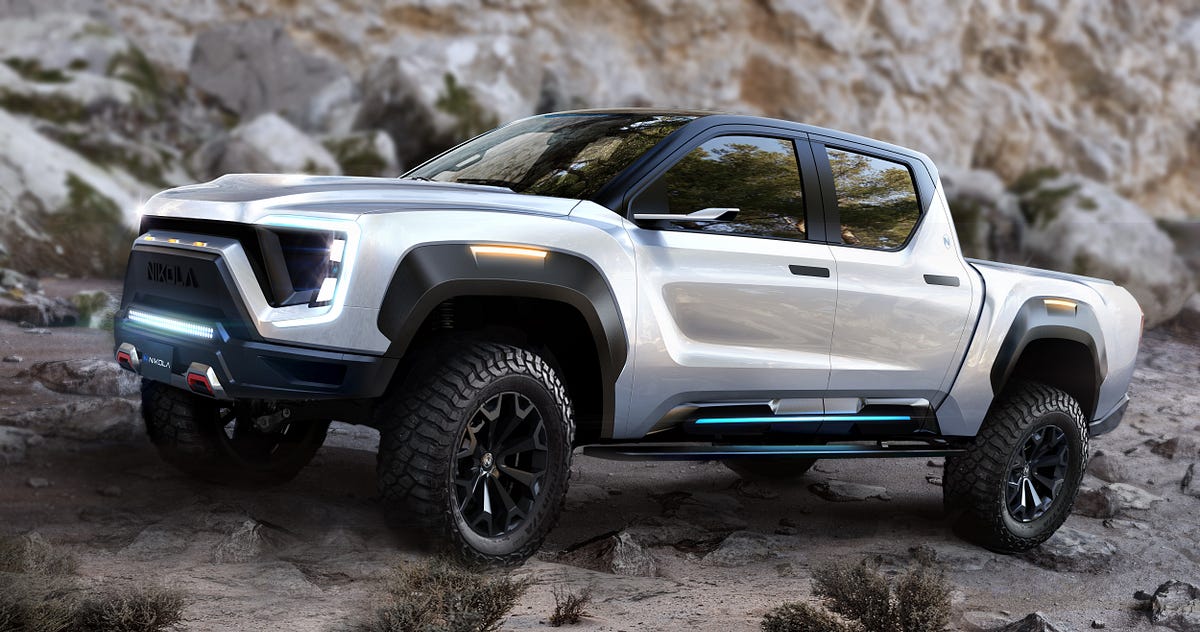 Tesla Copycat Nikola Has Bold Ambitions to Take on the Ford F-150 | Marker