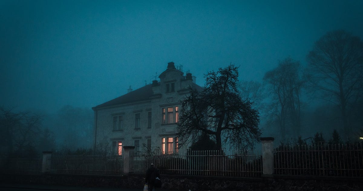 A Doctor Bought A Haunted House. Everything Went Wrong From There