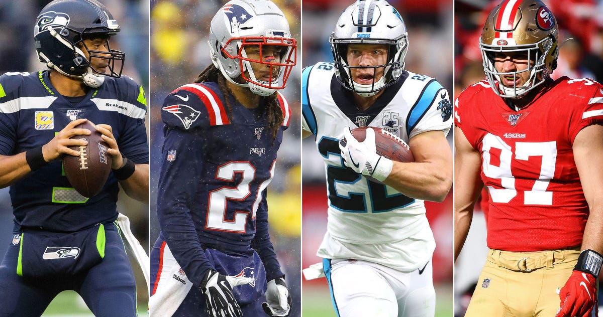 Nfl Midseason Power Rankings And Postseason Predictions By Brandon Anderson Sportsraid Medium