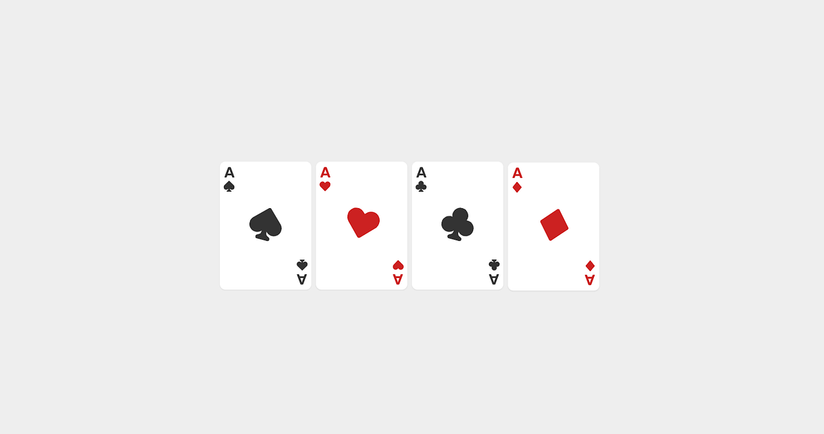 JavaScript Playing Cards Part 3 Animations by Juha Lindstedt Medium