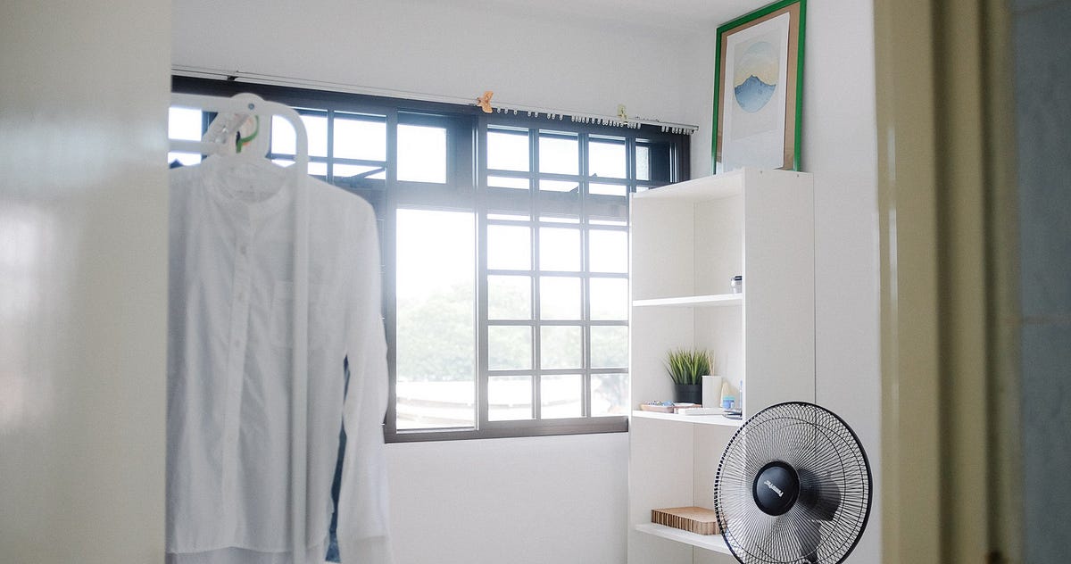 Singapore’s Cheapest Minimalist Room