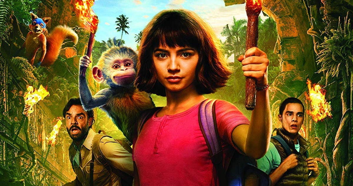 Dora and the Lost City of Gold (2019) * Blu-ray / DVD.