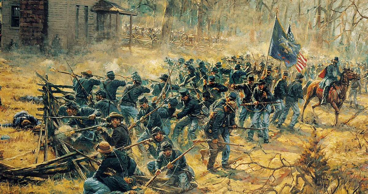 The Middle Years of the Civil War | by Iowa Culture | Iowa History | Medium