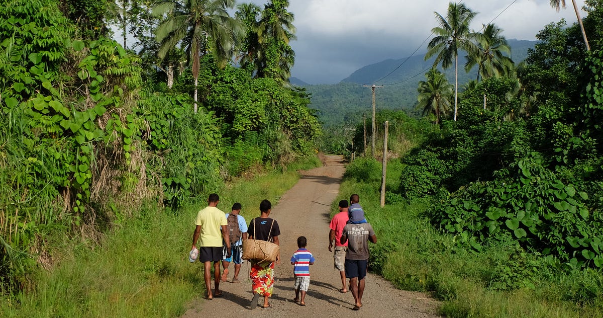 37 days in Fiji. English translation by the author… by Daniele Alfarone Medium
