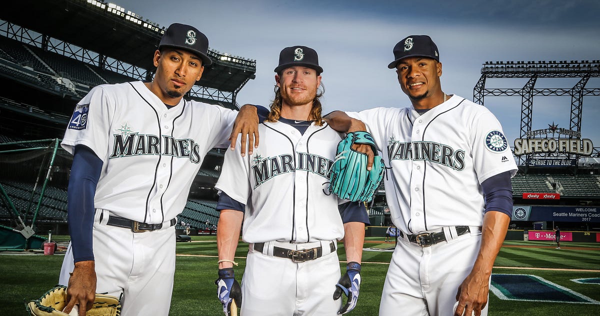 Young Guns Mariners Magazine Preview by Mariners PR From the