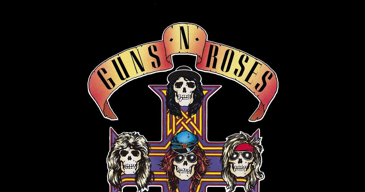 Perfect Albums: Appetite For Destruction By Guns N' Roses | by Hogan Torah  | The Riff | Medium