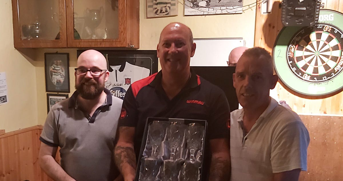 DARTS Burness makes history by the first twotime winner of