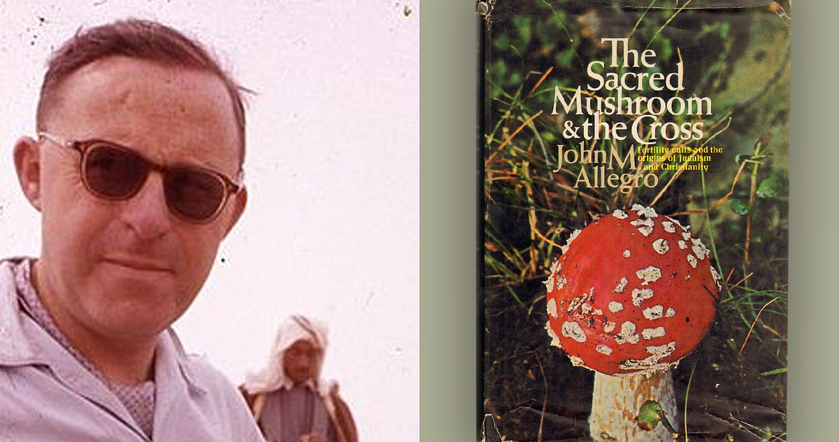 This Religious Scholar Thought Jesus Was A Mushroom | by K. Thor Jensen