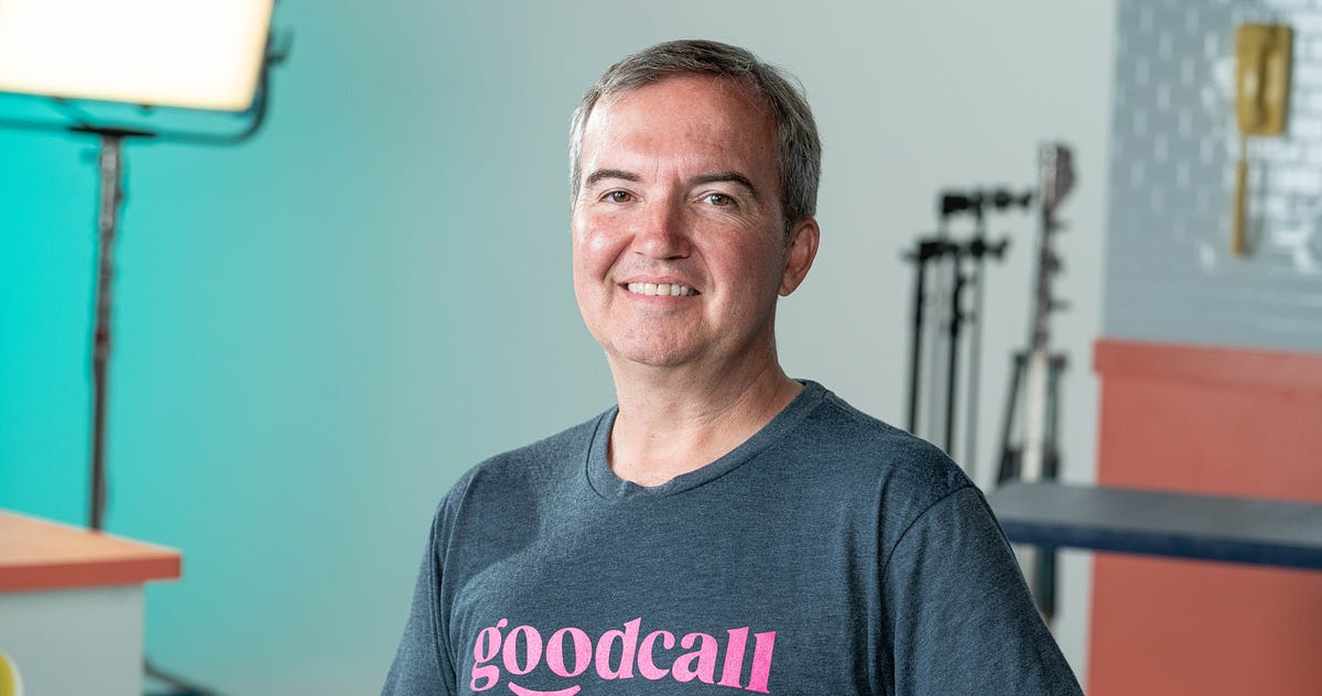 The Future Is Now Bob Summers Of Goodcall On How Their Technological the-future-is-now-bob-summers-of-goodcall-on-how-their-technological