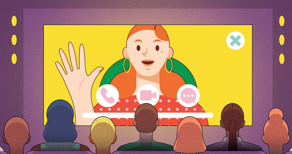Video Chat Is The New Public Speaking Forge video-chat-is-the-new-public-speaking-forge