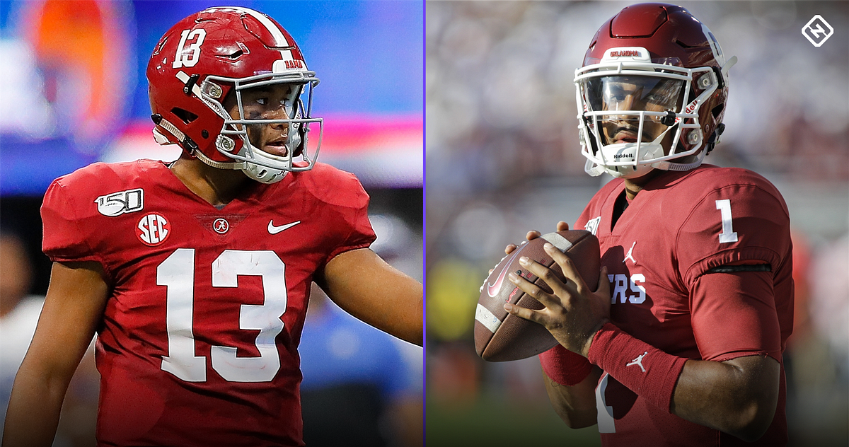 The Top 10 Heisman Candidates through September by Brandon Anderson