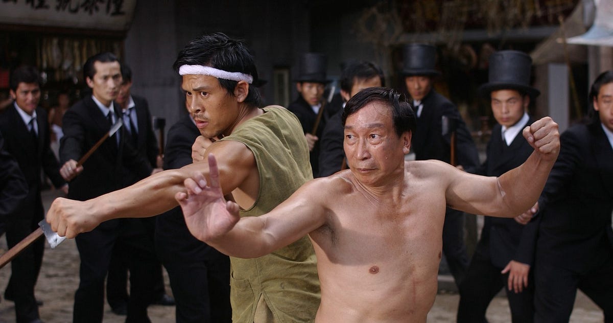 bruce lee kung fu hustle