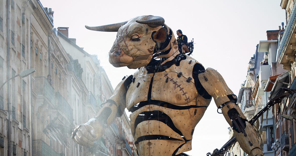 Imagine If We Didn’t Fear the Machines of Our Own Making by Aeon