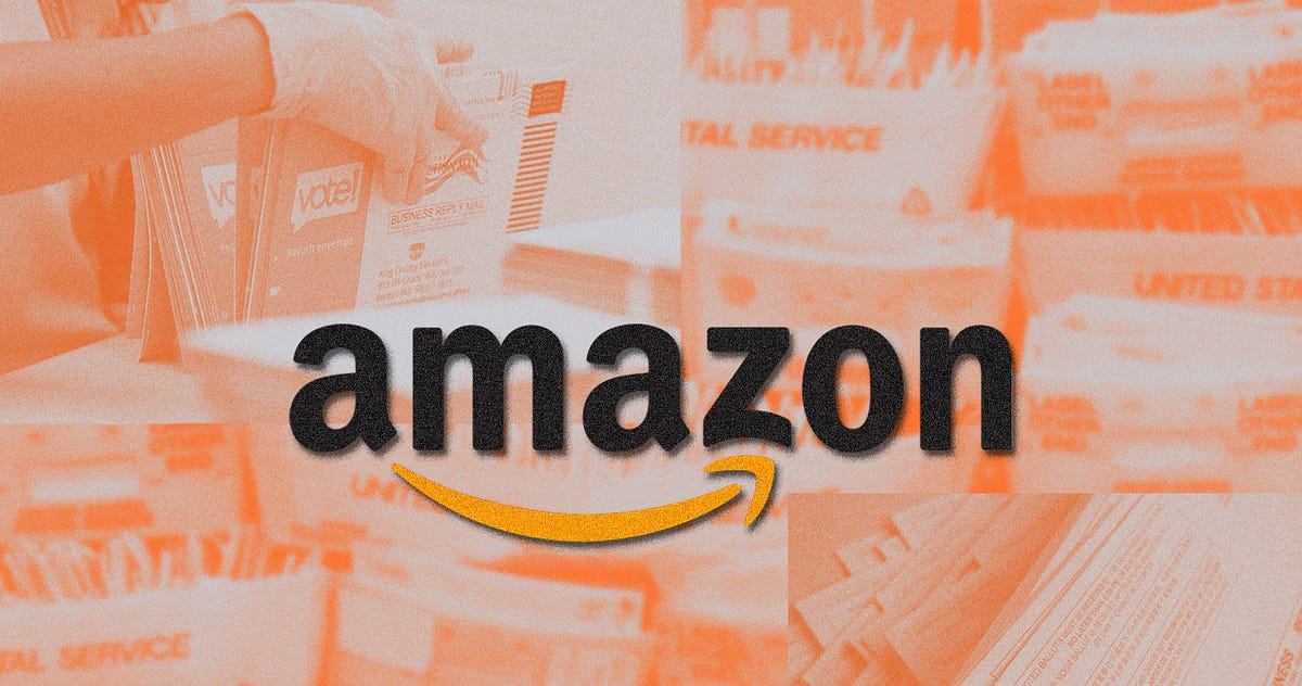 Amazon Can’t Save Us From the Mail-In Ballot Mess